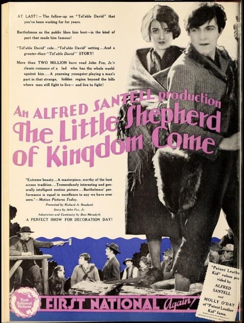 The Little Shepherd of Kingdom Come (1928) poster