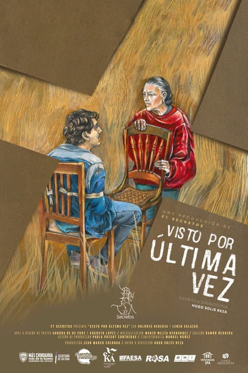 Visto Por Última Vez (2027) poster