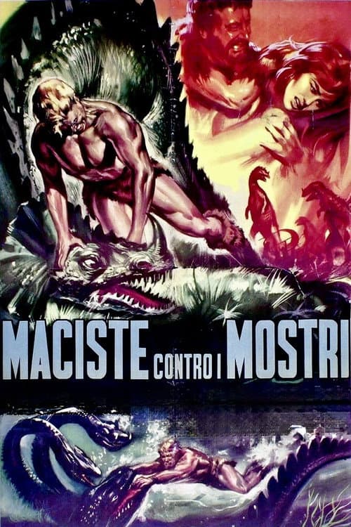 Maciste contro i mostri (1963) poster