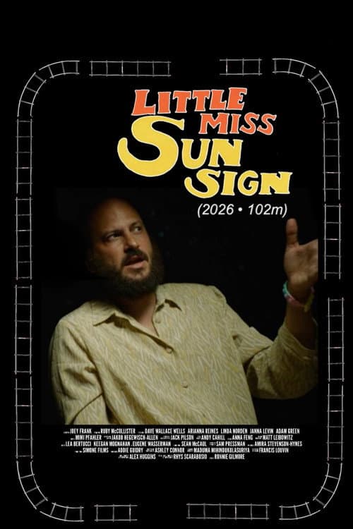 Little Miss Sun Sign (2026) poster