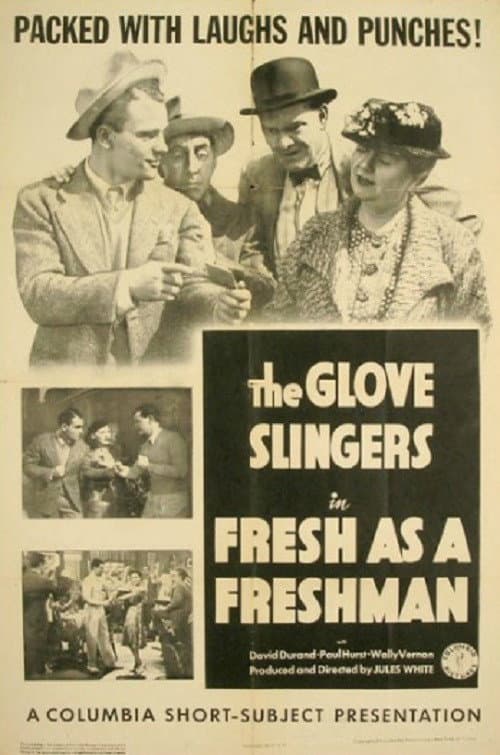 Fresh as a Freshman (1941) poster