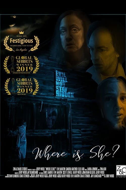 Where Is She? (2019) poster
