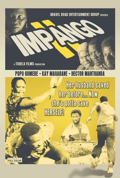 Impango II (1988) poster