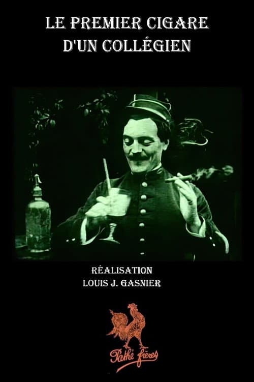 Le Premier cigare d'un collégien (1908) poster