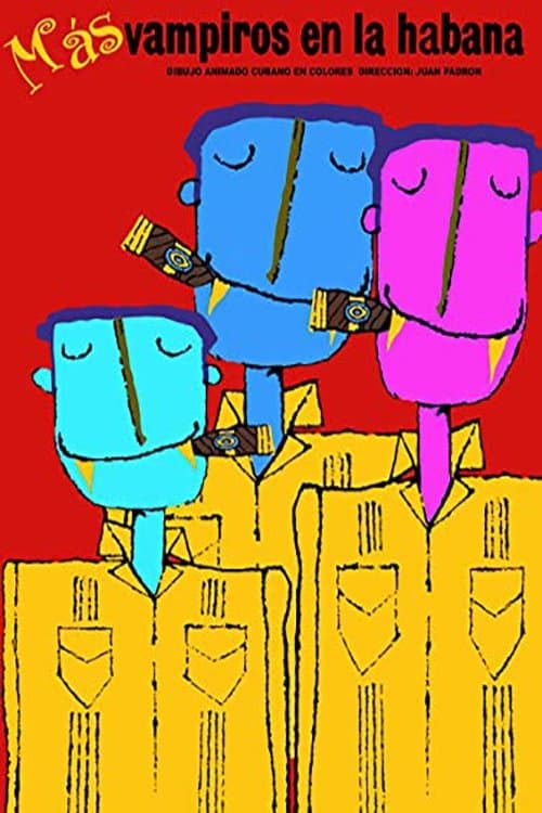 Más vampiros en La Habana (2003) poster