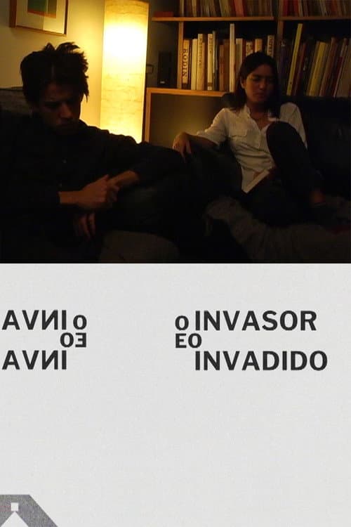 O invasor e o invadido (2024) poster