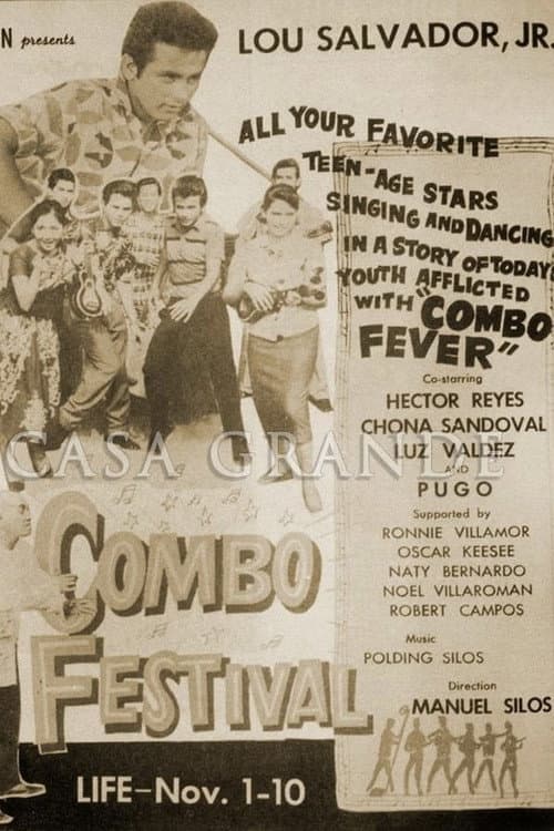 Combo Festival (1958) poster