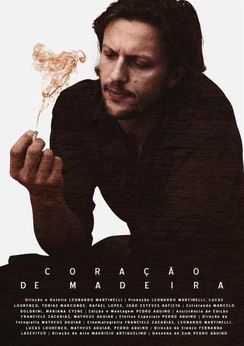 Coração de Madeira (2015) poster