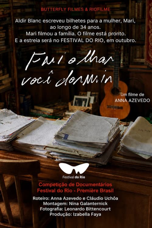 Fui Olhar Você Dormir (2026) poster