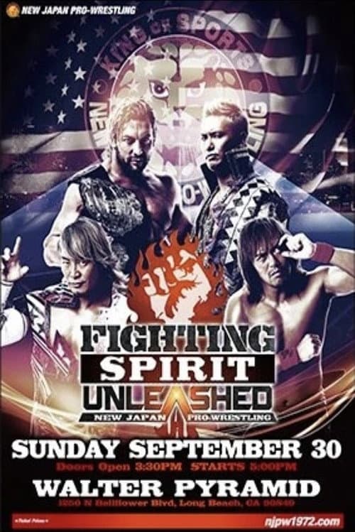 NJPW Fighting Spirit Unleashed 2018 (2018) poster