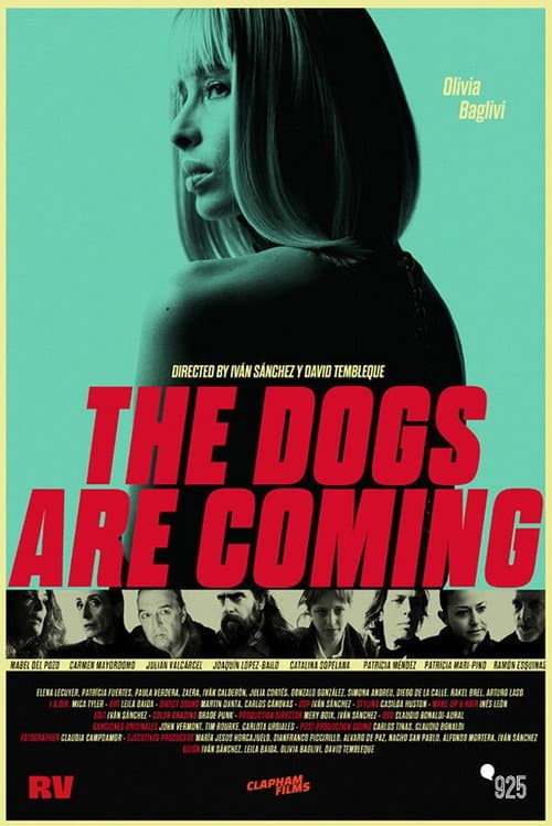 Que vienen los perros (2025) poster