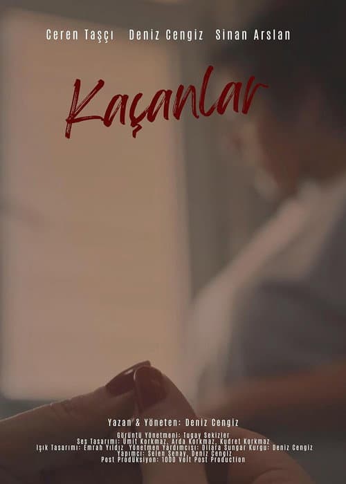 Kaçanlar (2023) poster