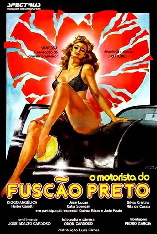 O Motorista do Fuscão Preto (1982) poster