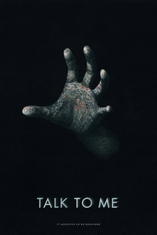 Talk to Me (2023) poster