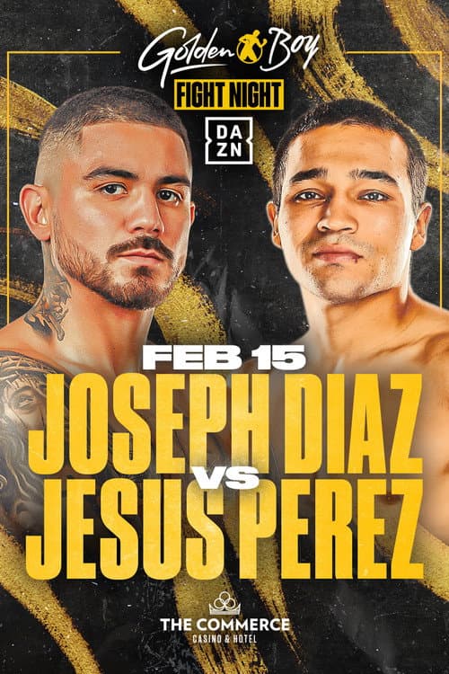 Joseph Diaz Jr vs. Jesus Perez (2024) poster