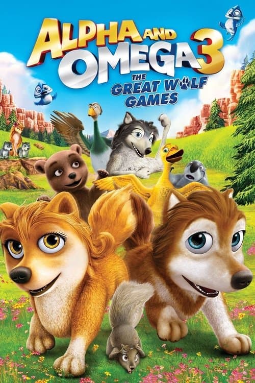 Alpha en Omega 3: De grote wolf spelen (2014) poster