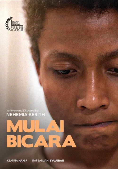 Mulai Bicara (2025) poster