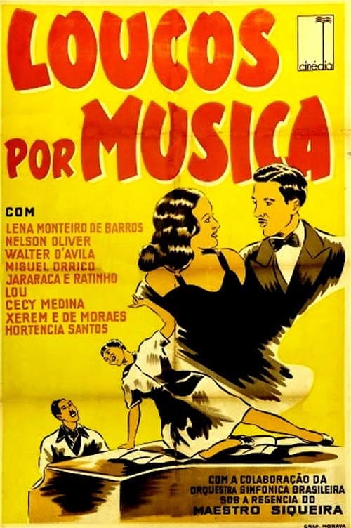 Loucos por Música (1945) poster