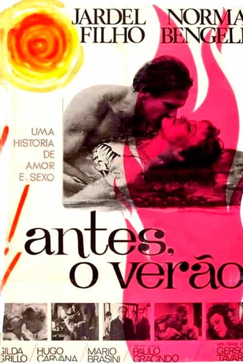 Antes, o Verão (1968) poster