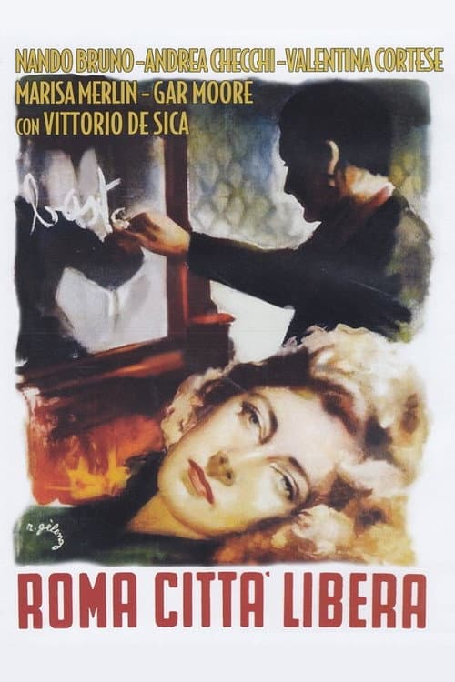 Roma città libera (1946) poster