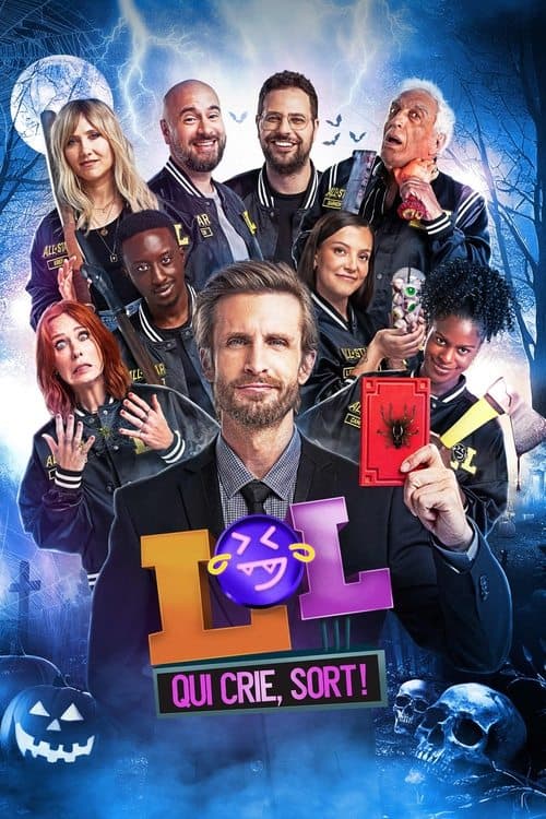 LOL : Qui (c)rie, sort ! (2023) poster