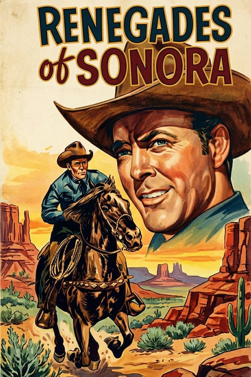 Renegades of Sonora (1948) poster