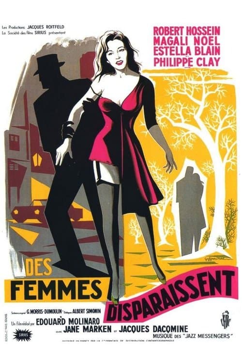 Des femmes disparaissent (1959) poster