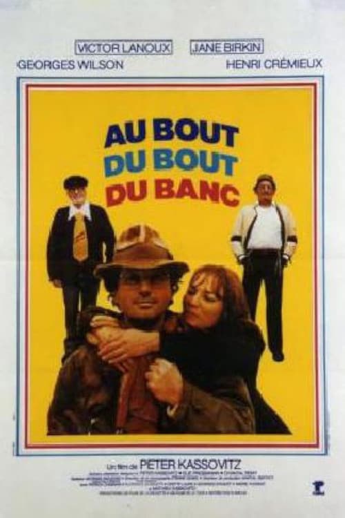 Au bout du bout du banc (1979) poster