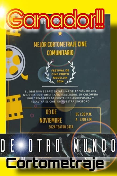 De otro mundo (2023) poster