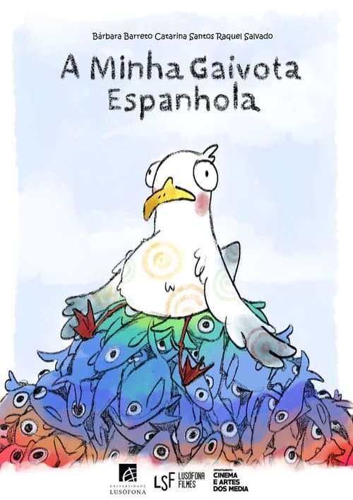 A Minha Gaivota Espanhola (2023) poster