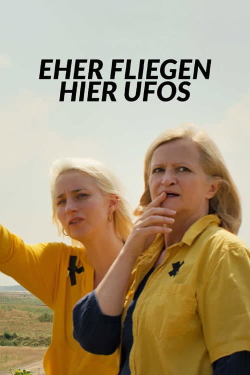 Eher fliegen hier UFOs (2023) poster
