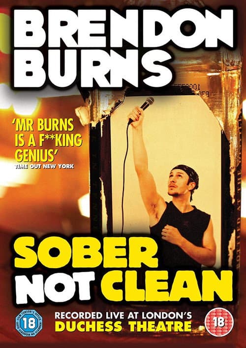 Brendon Burns: Sober Not Clean (2009) poster