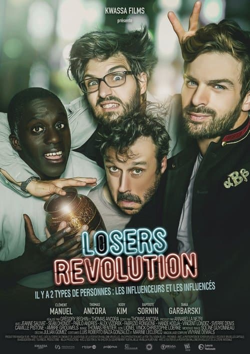 Losers Revolution (2020) poster