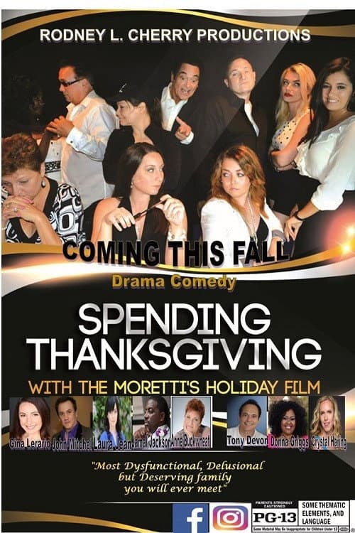 Spending Thanksgiving with the Moretti's (2020) poster