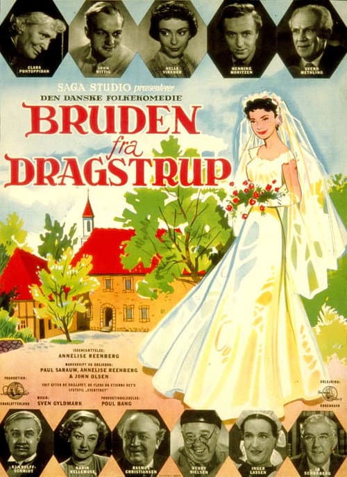 Bruden fra Dragstrup (1955) poster