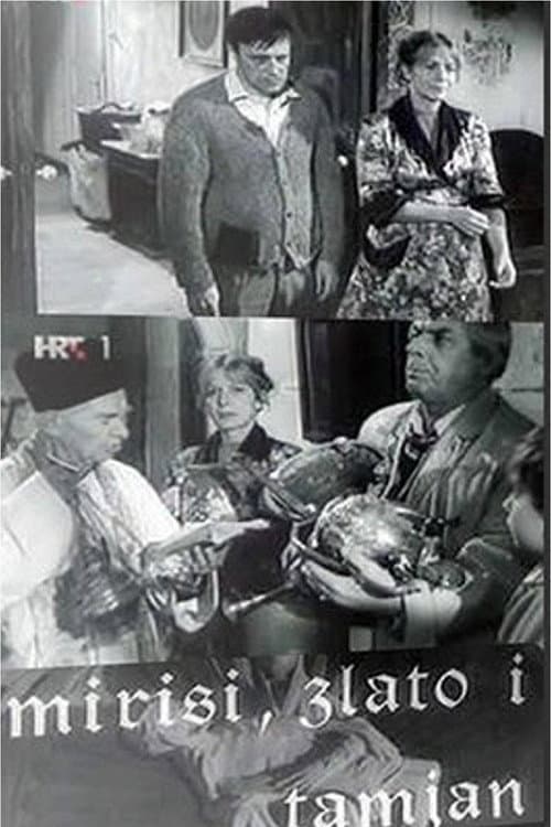 Mirisi, zlato i tamjan (1971) poster