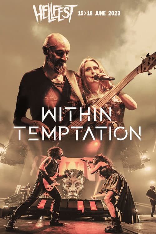 Within Temptation - Hellfest 2023 (2023) poster