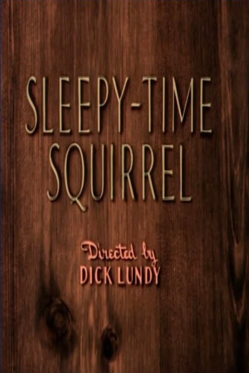 Sleepy-Time Squirrel (1954) poster