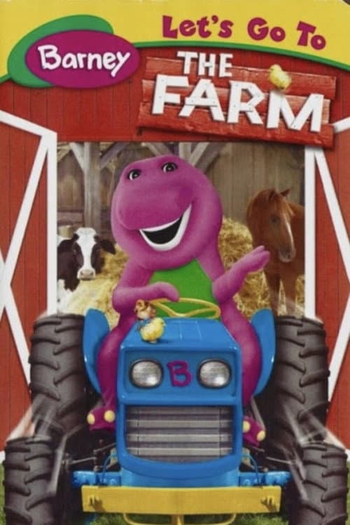 Barney: Let's Go to the Farm (2005) poster