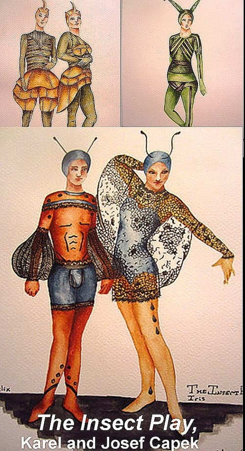 The Insect Play (1939) poster