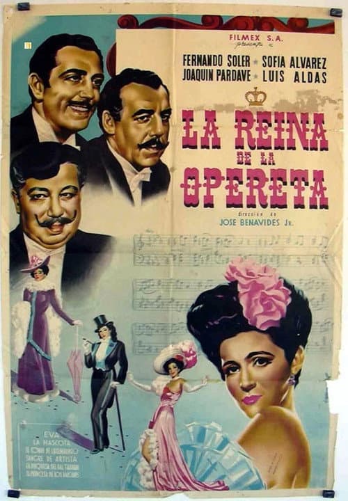 La reina de la opereta (1946) poster