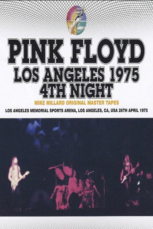 Pink Floyd - Los Angeles Memorial Sports Arena (1975) poster