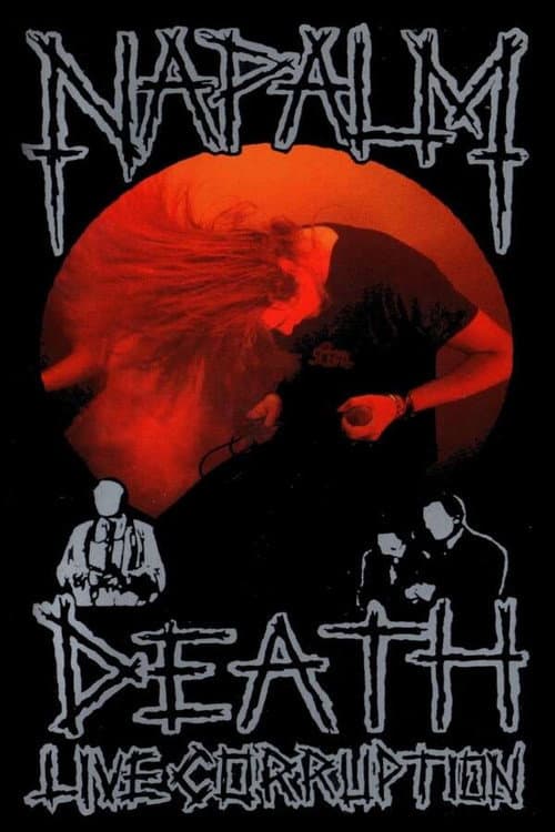 Napalm Death: Live Corruption (1990) poster