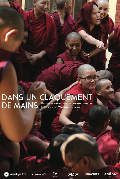 Dans un claquement de mains (2014) poster
