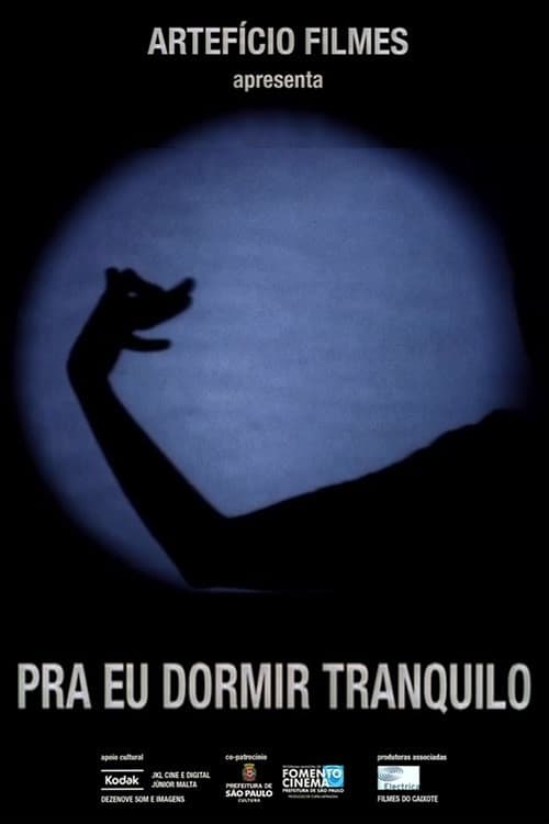 Pra eu Dormir Tranquilo (2011) poster