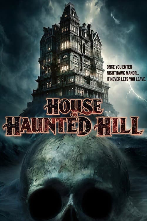 House on Haunted Hill (2026) poster