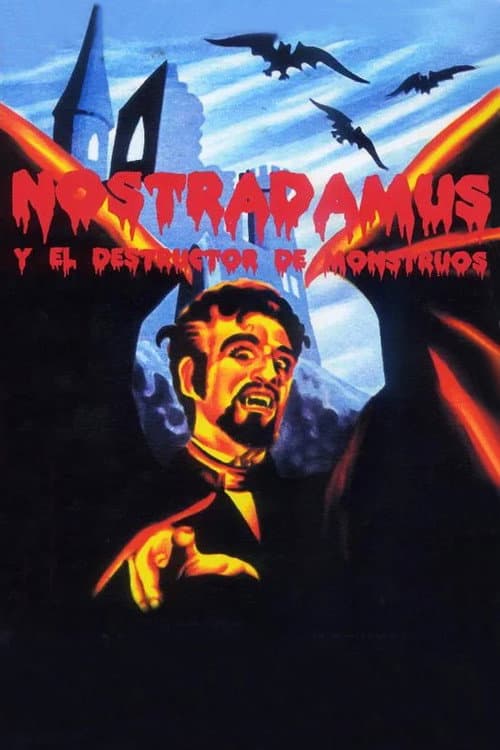 Nostradamus y el destructor de monstruos (1962) poster