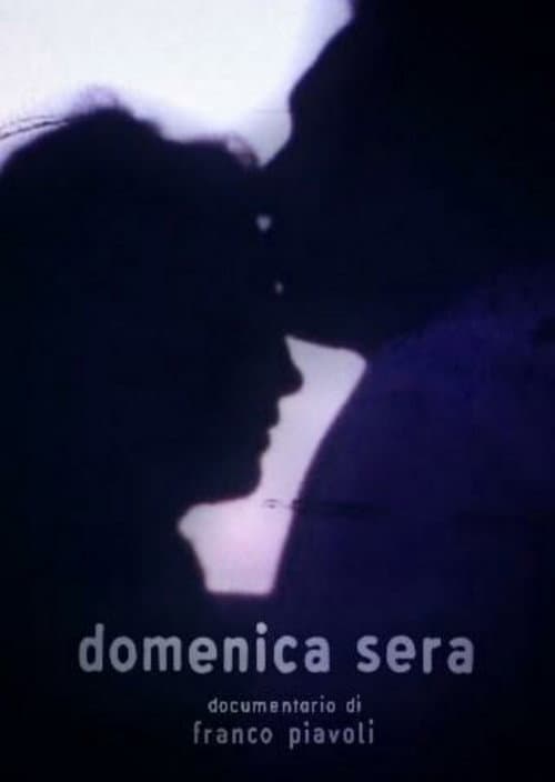 Domenica sera (1962) poster