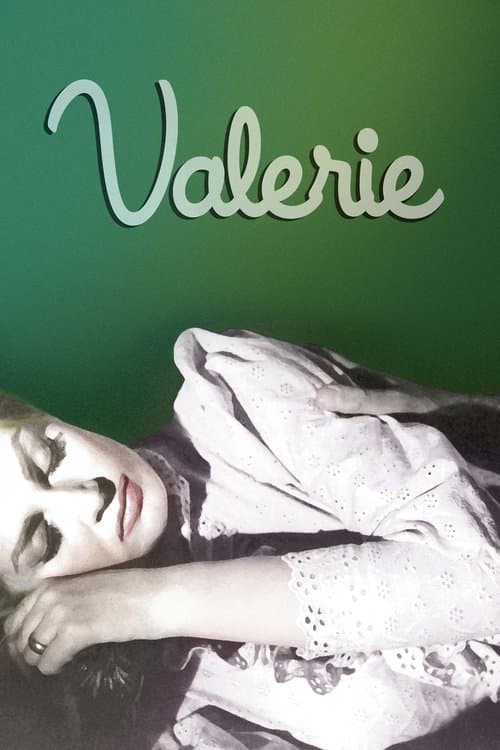 Valerie (1957) poster