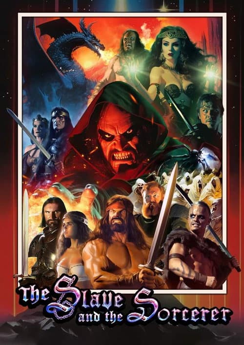 The Slave and the Sorcerer (2024) poster